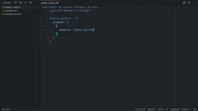 #1. Initial setup and configuration | Create a Gatsby store with Commerce.js смотреть онлайн