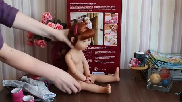 Шарнирная кукла Клара Gotz, 50 см. Gotz Happy Kidz