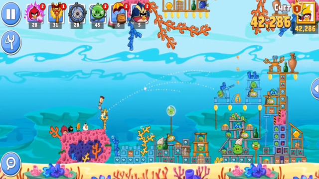 Angry Birds Friends Summer Tournament 2020 "Yellow Pigmarine" Gameplay! смотреть онлайн