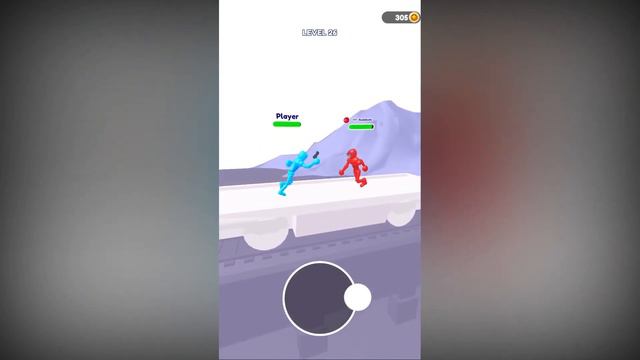 Stickman Ragdoll Fighter. All Levels Part - 2. Gameplay (IOS, Android) смотреть онлайн