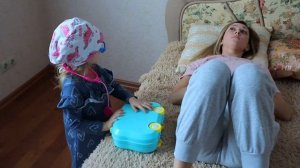 Лиза и история о том, как важно мыть руки. Wasch your hands stories!