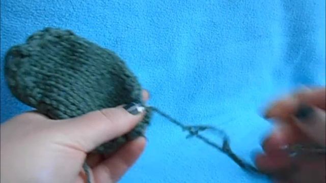 Poinsettia Flower | Knitted смотреть онлайн