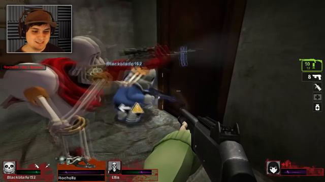 PAPYRUS & UNDYNE DESERVE TO BE LEFT BEHIND!! | Undertale Mod (Left 4 Dead 2) смотреть онлайн