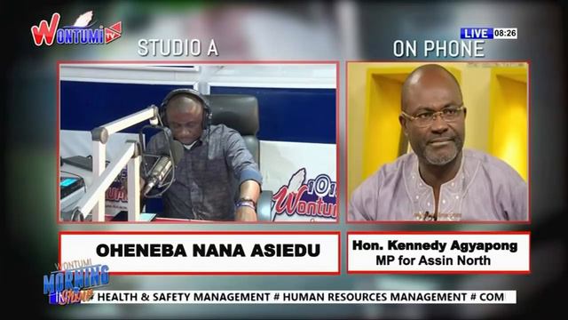 Hon. Kennedy Agyapong goes after Prof. Ken Attafuah with fire 🔥🔥🔥🔥 смотреть онлайн
