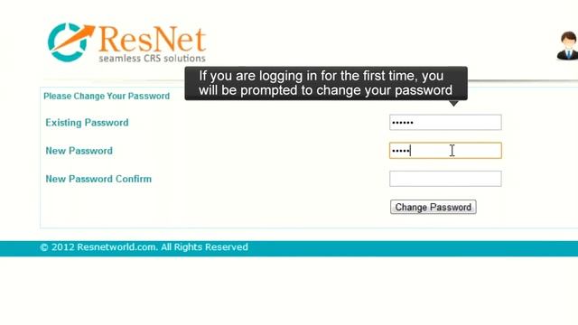 Online Reconciliation - Video 2 of 8 - Change Password смотреть онлайн