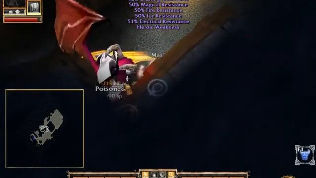 Fate: The Traitor Soul - Final boss (Kaos) смотреть онлайн