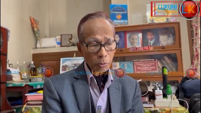 Tipra Motha President Mg.B.K Hrangkhawl Accord Twui Kok Kasamano Pholirokmung Rikha смотреть онлайн