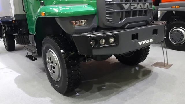 Автомобили УРАЛ на выставке COMTRANS 2023 \ new URAL Trucks смотреть онлайн