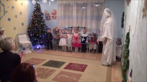 Зима пришла. Песня. Младшая группа.