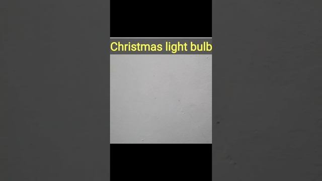Unboxing Christmas light bulb #short смотреть онлайн