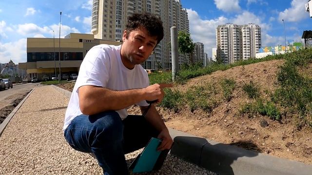 Проверяем качество работ, выполняемых ГБУ "Автомобильные дороги ЮВАО" в Некрасовке смотреть онлайн