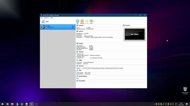 Como exportar e importar una máquina virtual - VirtualBox - Español смотреть онлайн