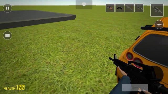 Я играл в игру гравити пушка и встретил играка смотреть онлайн