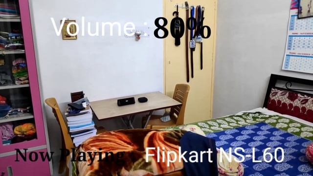 Tribit StormBox Micro vs Flipkart Smartbuy NS-L60 - full sound comparison смотреть онлайн