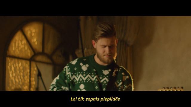 All I Want For Christmas Is You (EN - LV - RU) Live Cover With Lyrics Karaoke Latviski, На Русском