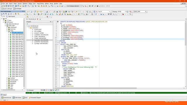 Toad for Oracle: What's New with Toad? смотреть онлайн