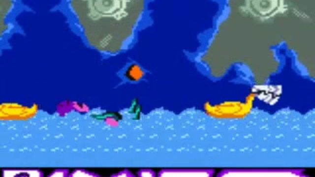 Game Boy Color Tonic Trouble смотреть онлайн