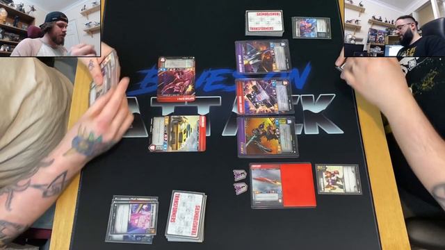 Transformers TCG: Elita-1 & Bumblebee VS - Skywarp, Mirage, Flamewar & Fireflight смотреть онлайн