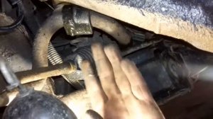 Замена стабілізаторних втулок на опель зафіра