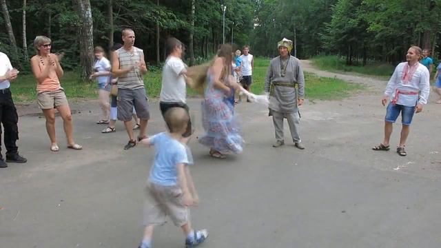 День молодёжи 2018, г.Иваново, пар Степанова , народные гулянья смотреть онлайн