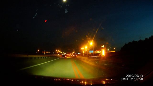 ASMR Езда по трассе в сумерках и темноте со звуком! смотреть онлайн