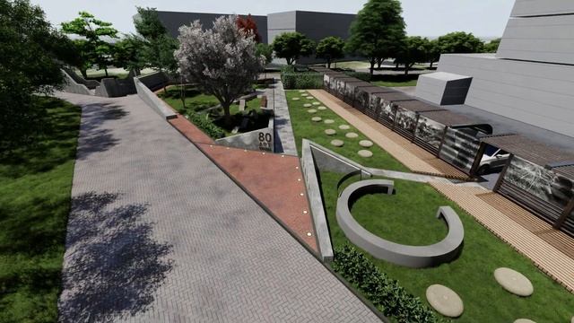 Сквер 80 лет Победы смотреть онлайн