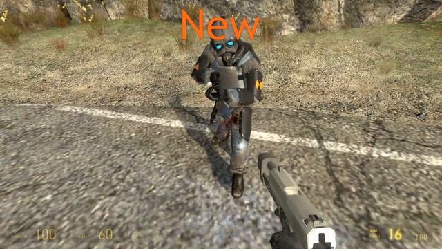 Half-life 2 New Vs Old Engine (Visual Wise) смотреть онлайн