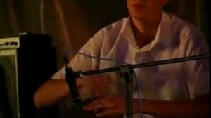 Исамудин Ахмедов и Мурцали Алимирзаев-Соло на гармони...