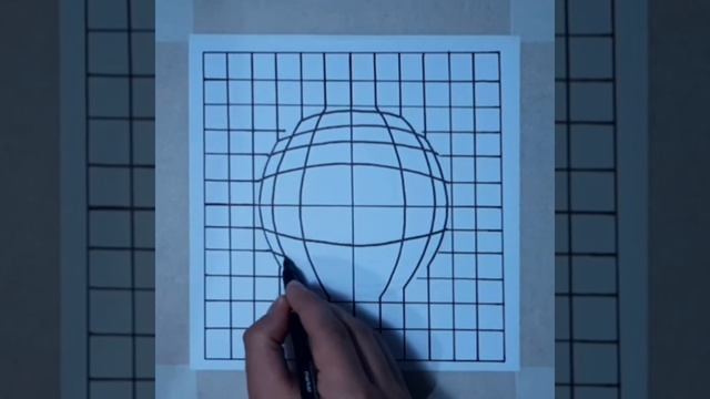 Как НАРИСОВАТЬ 3Д-рисунок ШАРА на бумаге/3D drawing of ball. смотреть онлайн