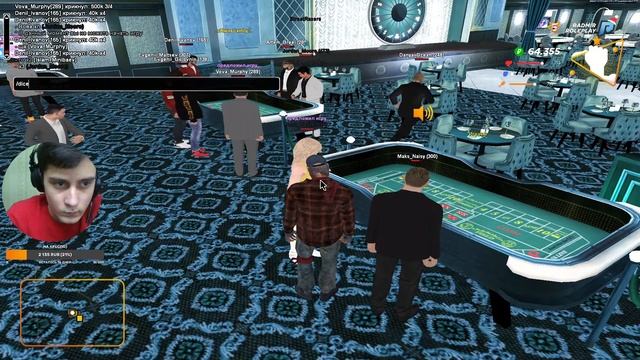 Radmir 03 сервер! Путь бомжа до Мажора! смотреть онлайн