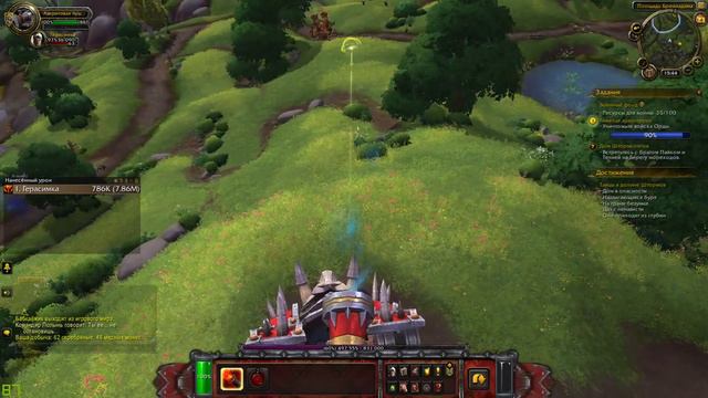 World of Warcraft: Battle for Azeroth Прокачка Вара 111-120 лвл смотреть онлайн