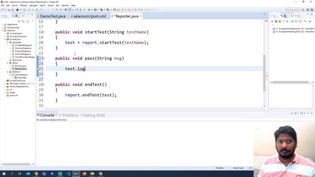 13 - How to generate Test Execution Results with Extent Reports смотреть онлайн