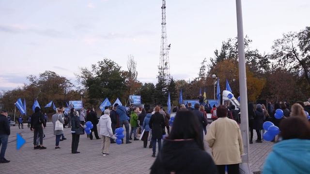 Концерт Кривошапко в поддержку партии ОП-ЗЖ. смотреть онлайн