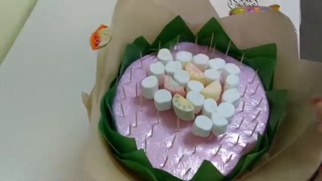 Съедобный букет своими руками смотреть онлайн