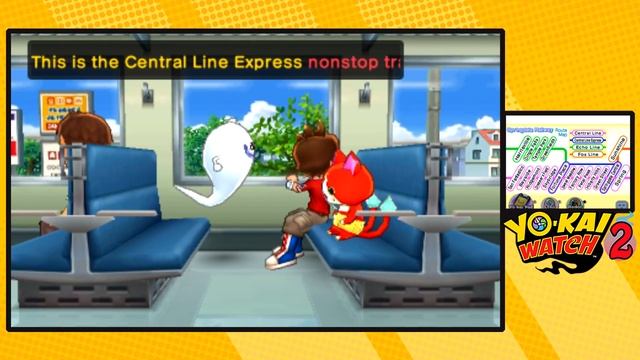Yo-Kai Watch 2 - Episode 9 | Yo-Kai Train Ride! смотреть онлайн