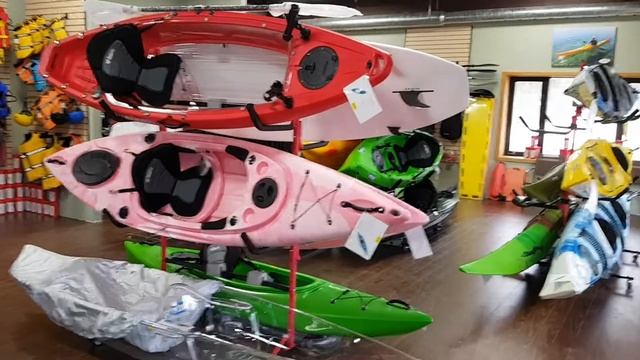 Kayak-ity-Yak Inc., Severn (Ontario) showroom tour смотреть онлайн