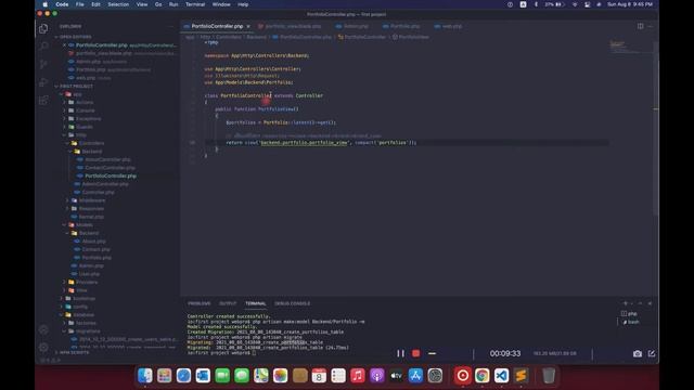 EP.3 Complete E Commerce Website using PHP Laravel and MySQL смотреть онлайн