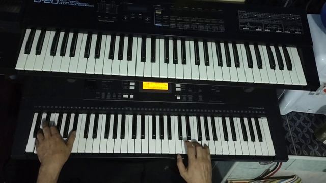 BLUE DANUBE WALTZ cover YAMAHA PSR E343 смотреть онлайн