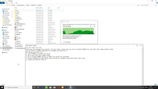 how to install HL2MMod without steam смотреть онлайн