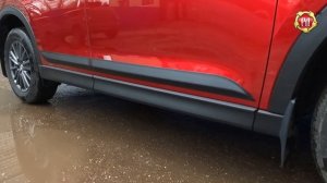 Молдинги на двери Mazda CX-5 (russ-artel.ru)