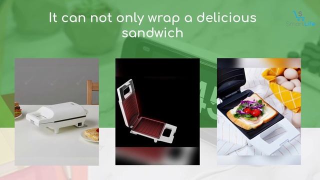 Xiaomi Pinlo Mini Multifunctional Sandwich Machine смотреть онлайн