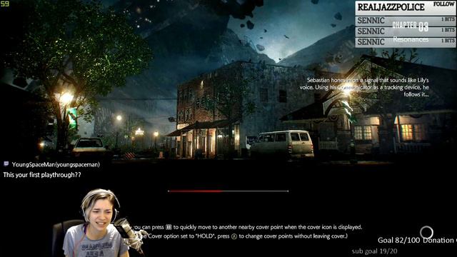 The Evil Within 2 streamer mode part 2 FPV смотреть онлайн