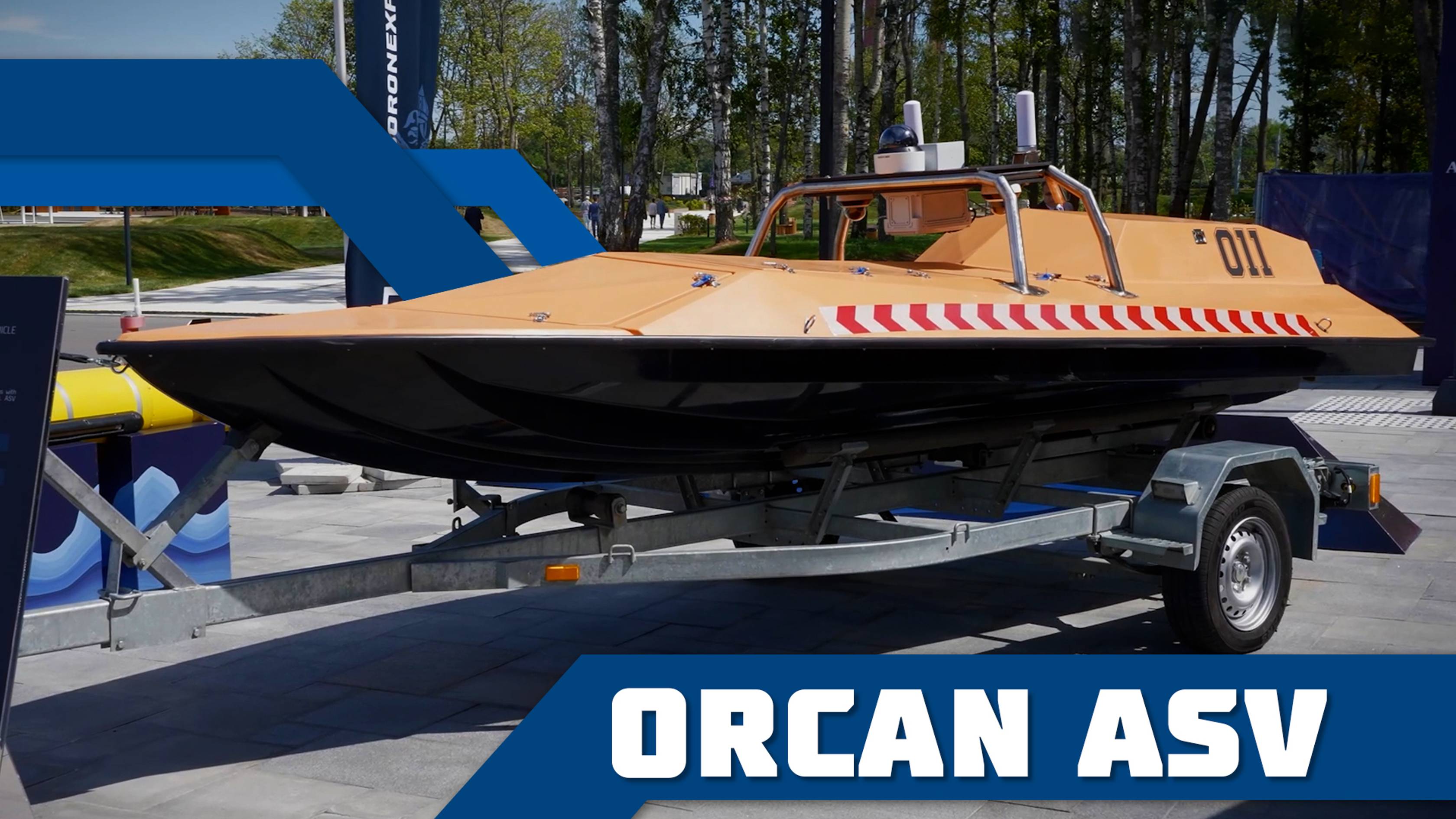 Modern Russian-made Orcan ASV смотреть онлайн