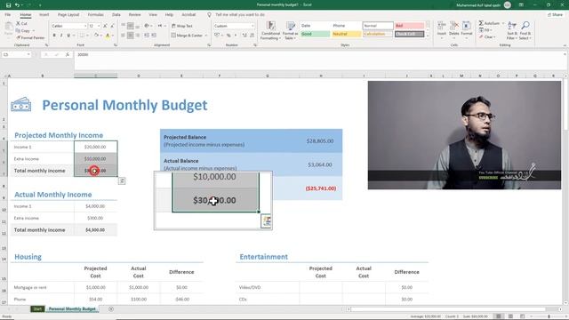 CLASS 03 II HOW TO CREATE TEMPLATES WORK BOOK IN MICROSOFT EXCEL смотреть онлайн
