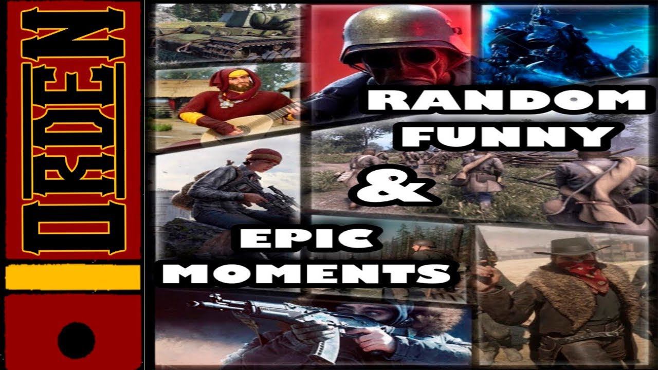 Random Funny and Epic Moments № 1 смотреть онлайн
