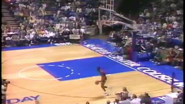 Michael Jordan 1987: Full Slam Dunk Contest смотреть онлайн