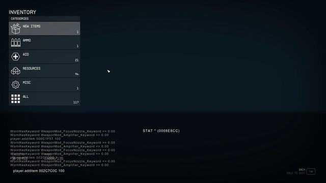Starfield Alien Jerky Console Command Cheat Code смотреть онлайн