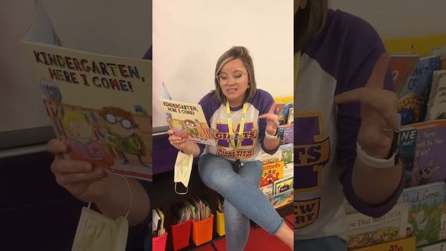 Welcome to Kindergarten in Room 9 with Mrs. Prater смотреть онлайн