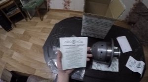 Самоблокирующийся дифференциал Лесоход, для переднего моста УАЗ Тимкен (колхозный мост)