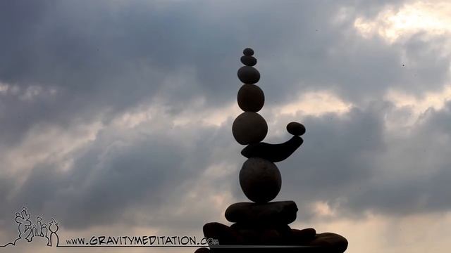 Live Rock Balancing by Gravity Meditation (Sound by Snatam Kaur / Mul Mantra) смотреть онлайн